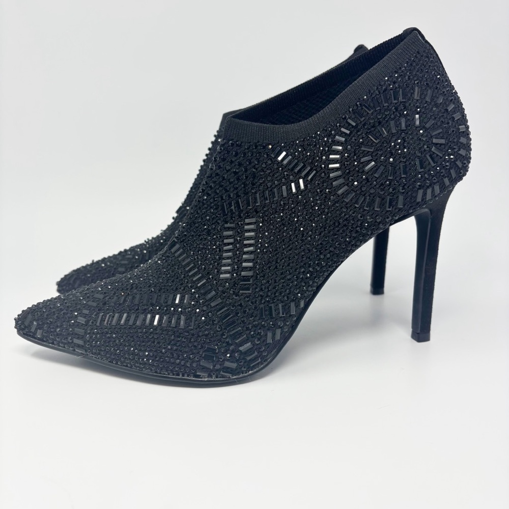 Thalia Sodi Black Ankle Booties 8.5 - Picture 3 of 7